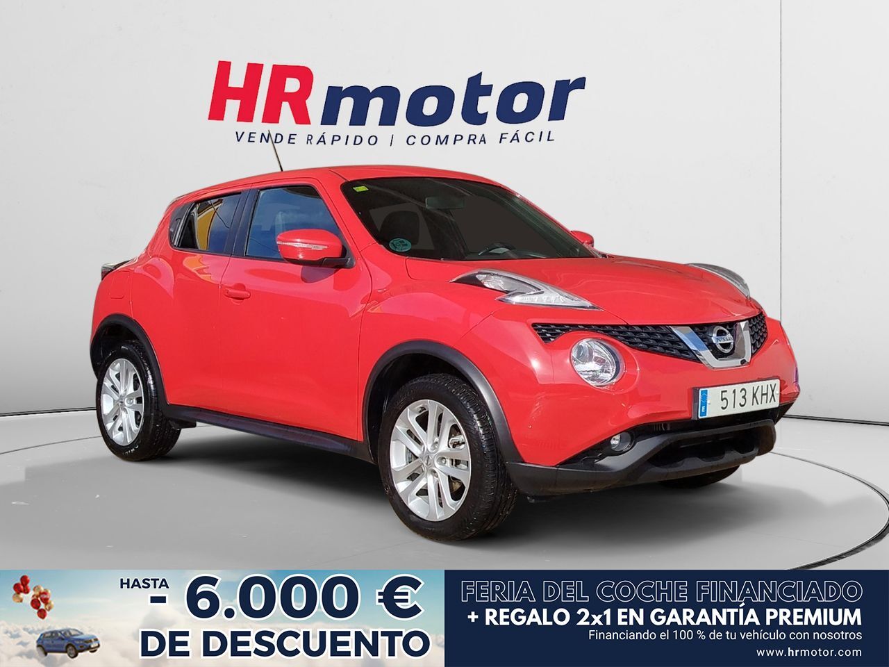 NISSAN Juke (N-Connecta) en Madrid