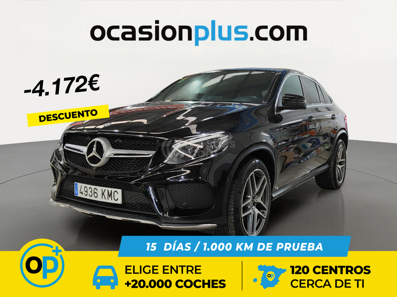 Foto del MERCEDES Clase GLE GLE 350d 4Matic Aut.