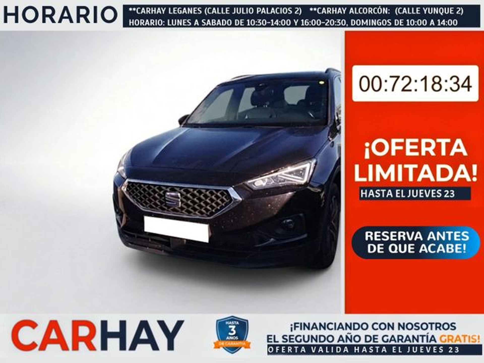 Imagen de SEAT Tarraco