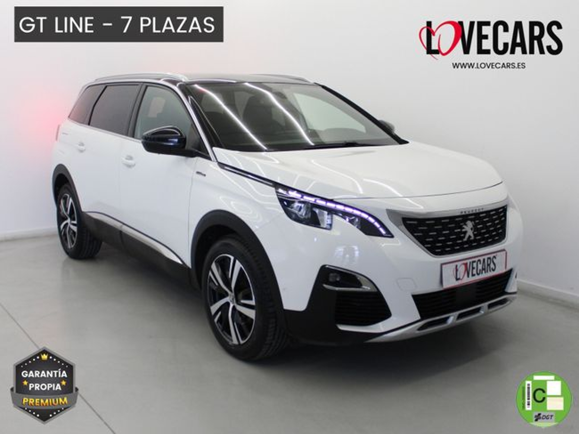 Imagen de PEUGEOT 5008