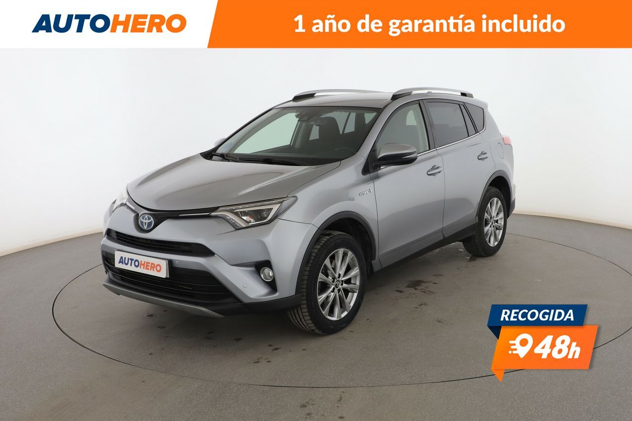 TOYOTA RAV-4 (2.5 Hybrid Advance) en Madrid