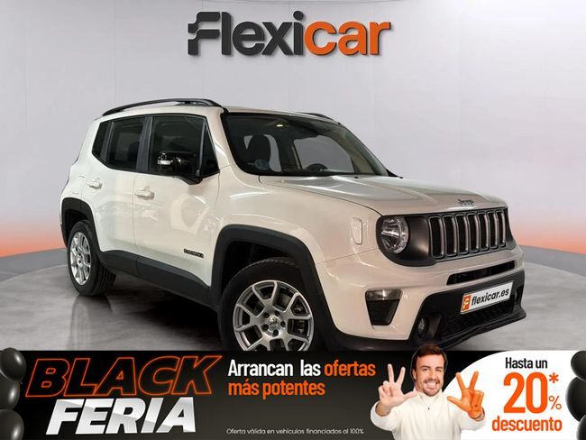 JEEP Renegade (eHybrid 1.5 96kW(130CV) Limited ATX) en Vizcaya
