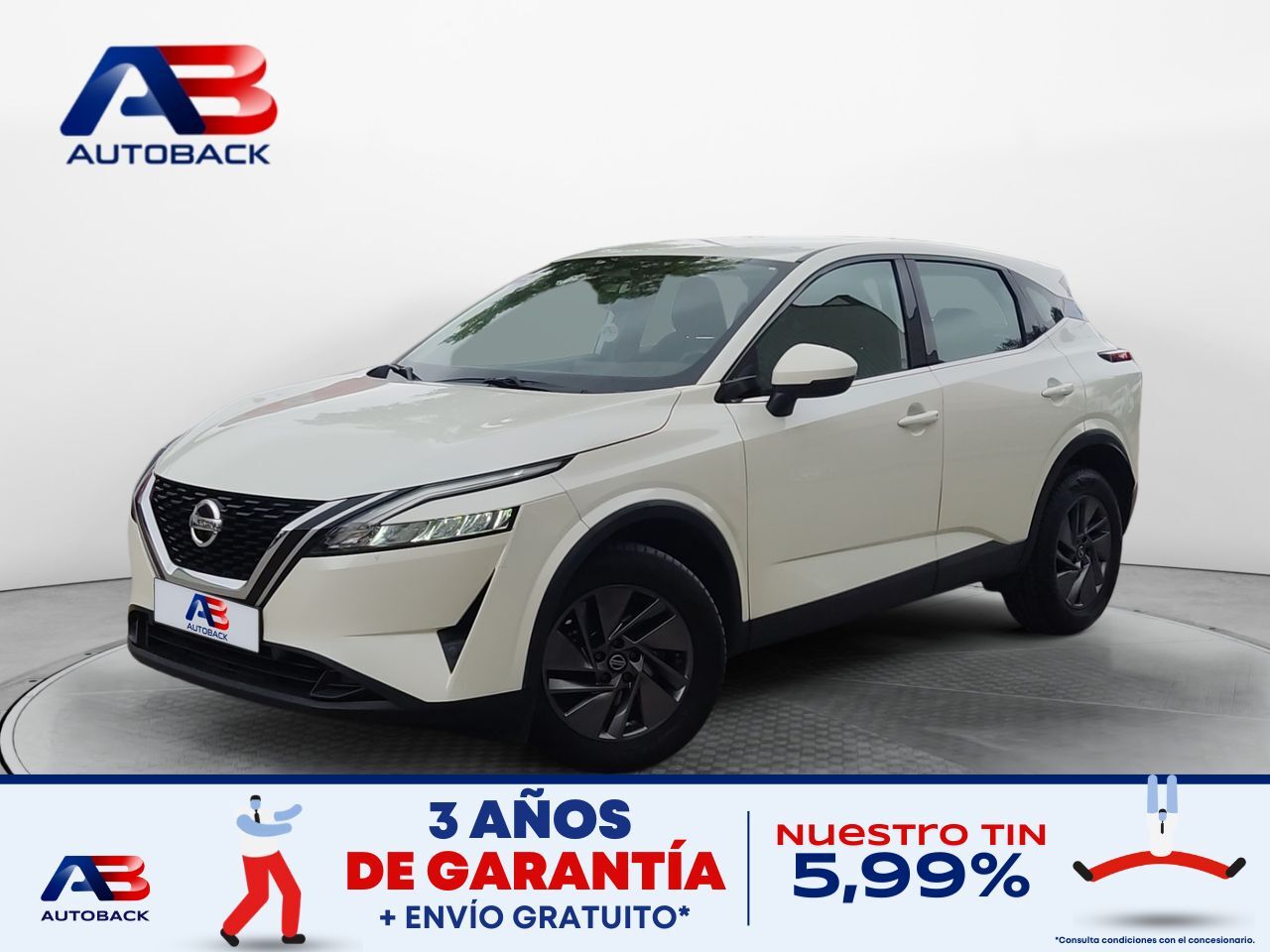 NISSAN Qashqai (DIG-T 116kW (158CV) mHEV Xtronic Acenta) en Madrid