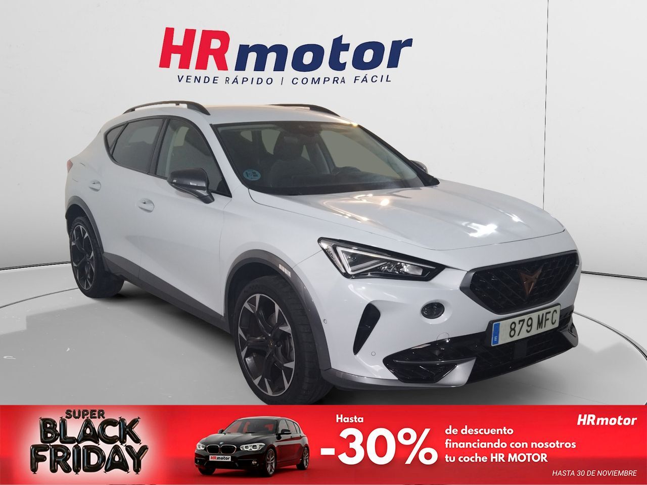 CUPRA Formentor (1.5 TSI) en Madrid