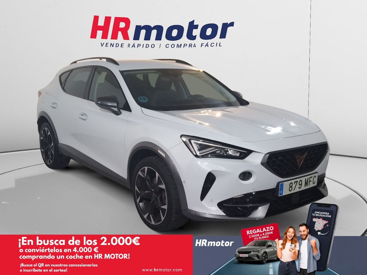 CUPRA Formentor (1.5 TSI) en Madrid