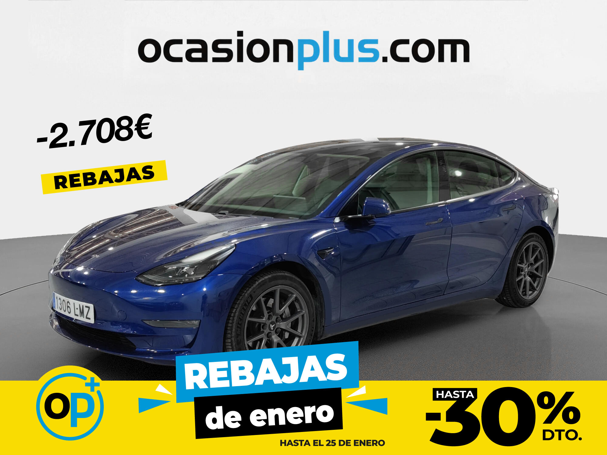 TESLA Model 3 (Gran Autonomía 4WD 350 kW (476 CV)) en Madrid
