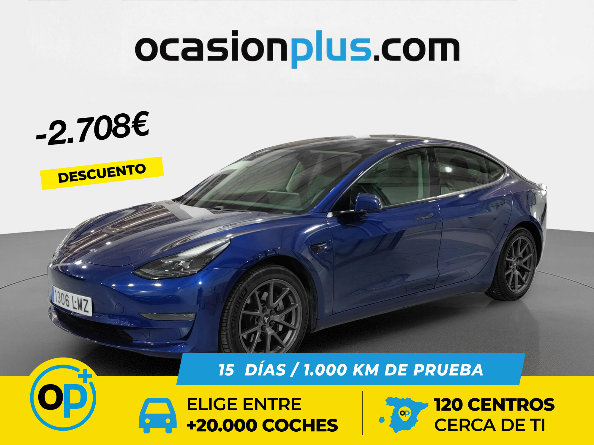 TESLA Model 3 (Gran Autonomía 4WD 350 kW (476 CV)) en Madrid