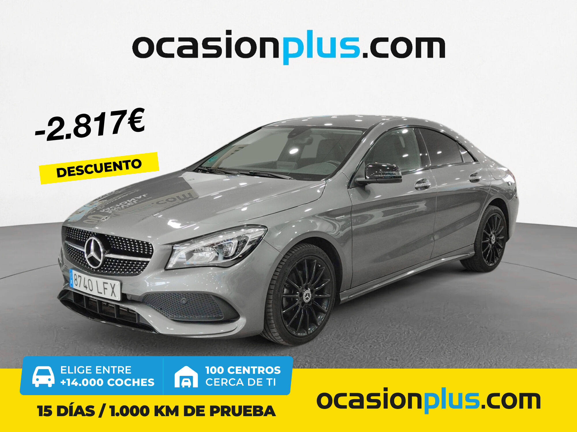 MERCEDES Clase CLA (200 d 100 kW (136 CV)) en Madrid