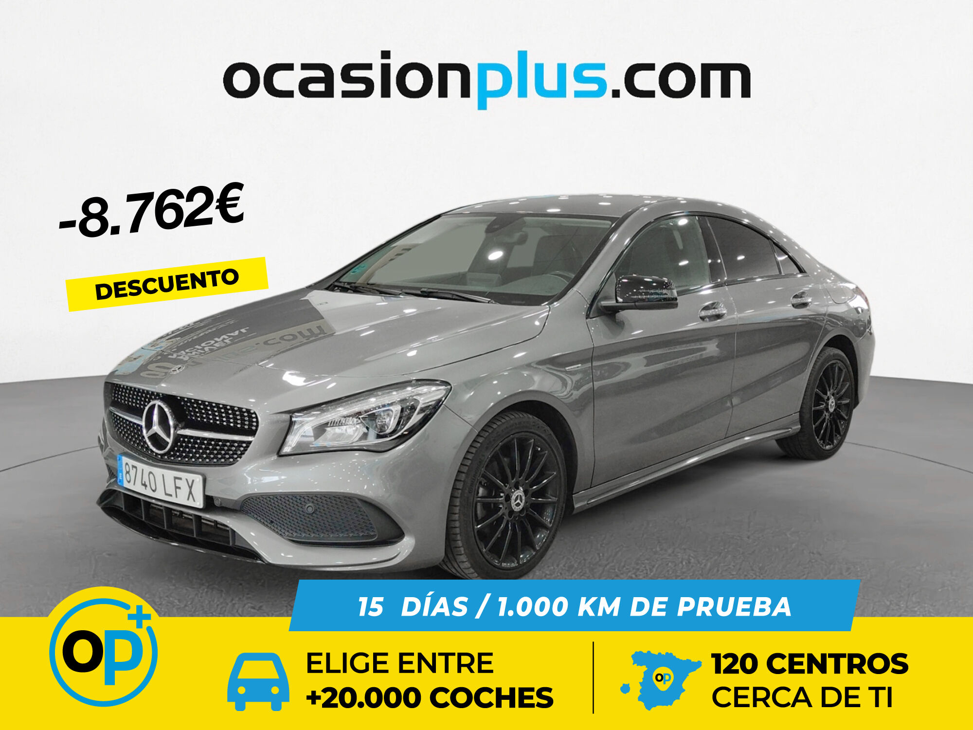 Foto del MERCEDES Clase CLA CLA 200d 7G-DCT
