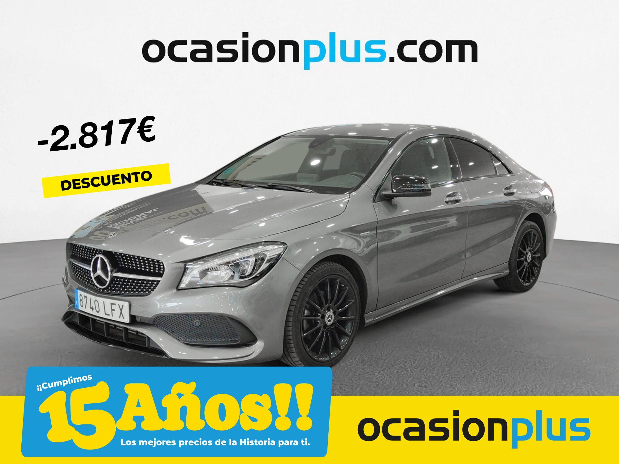 MERCEDES Clase CLA (200 d 100 kW (136 CV)) en Madrid