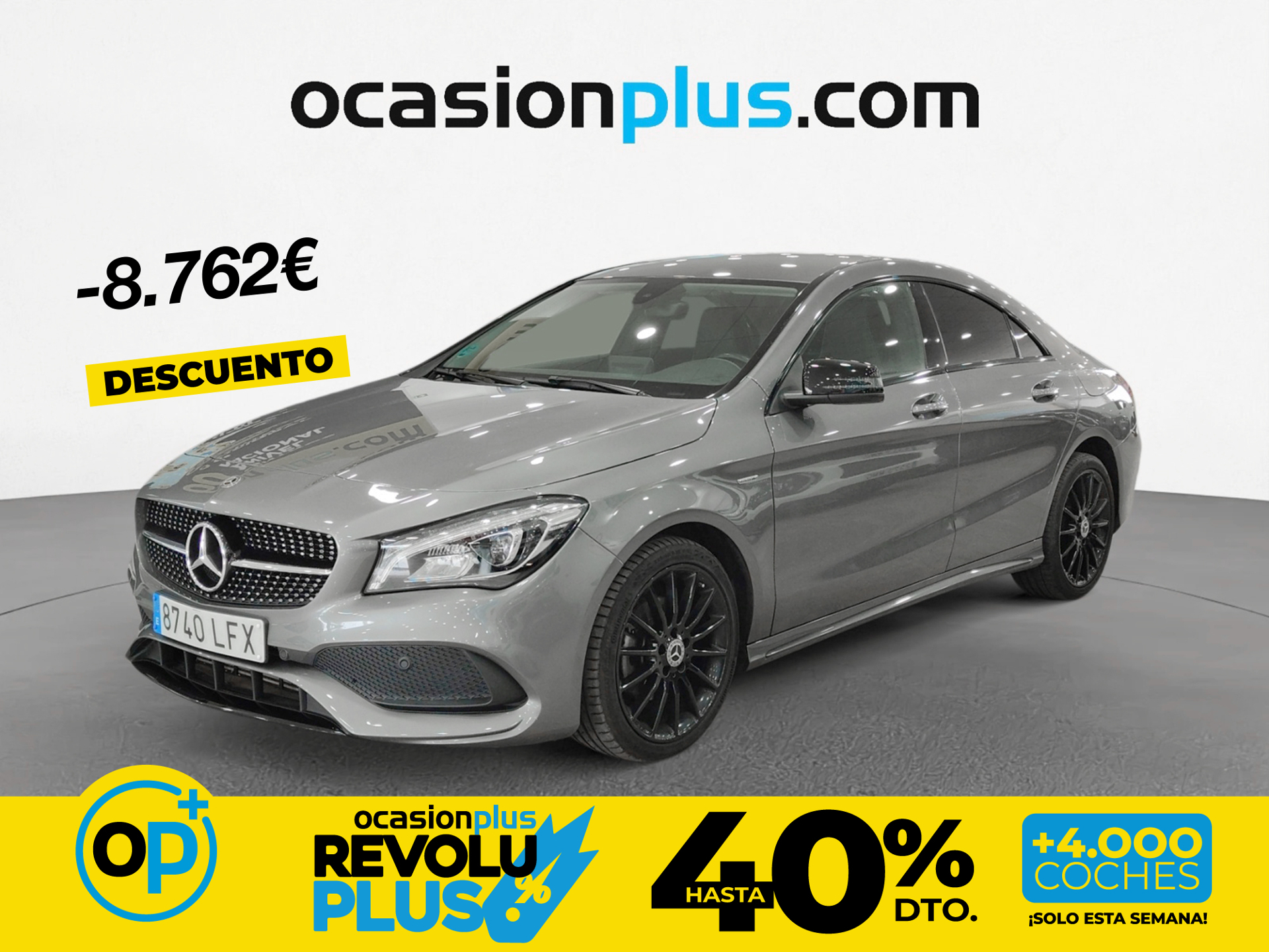 Imagen de MERCEDES Clase CLA