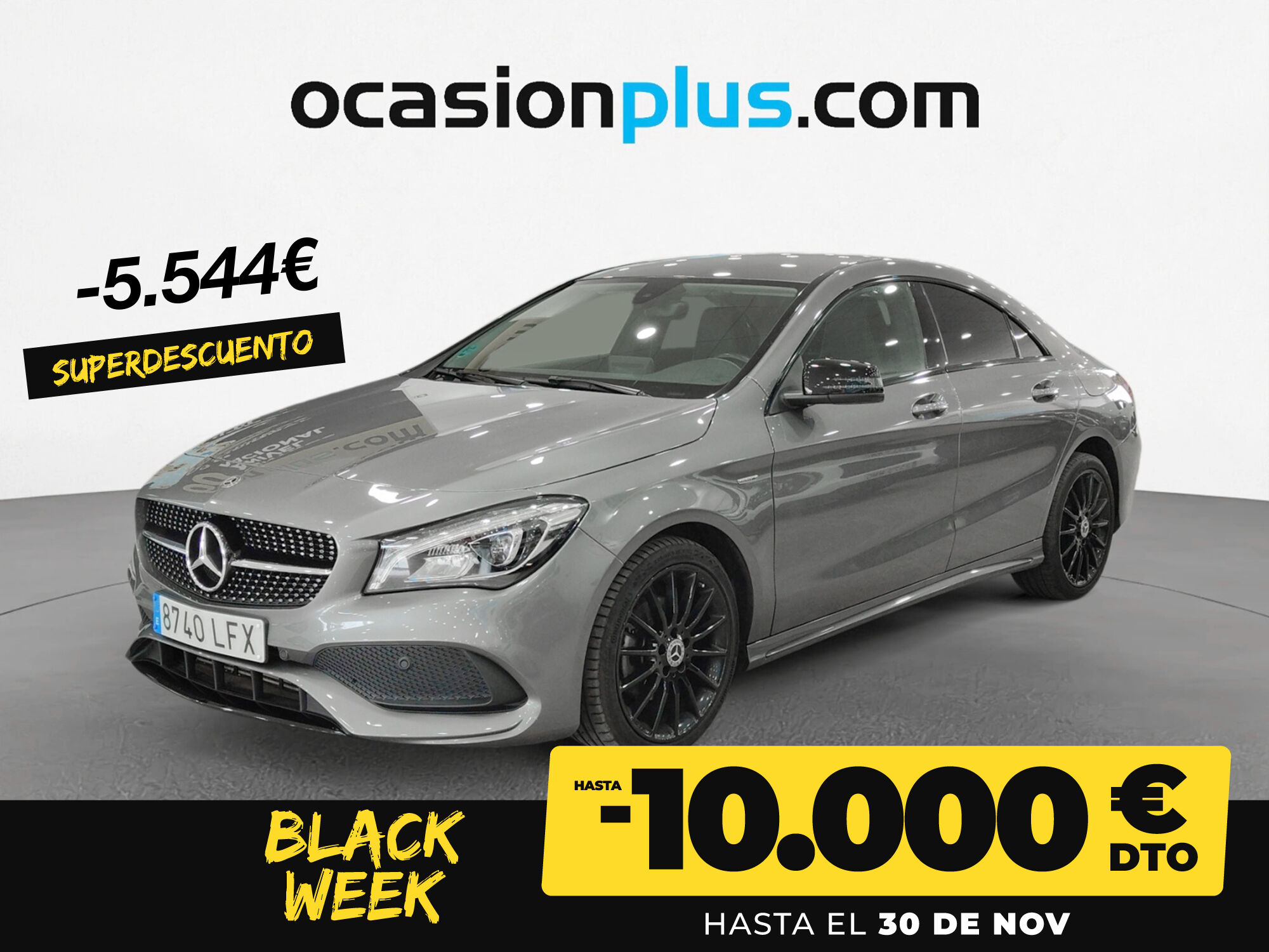 MERCEDES Clase CLA (200 d 100 kW (136 CV)) en Madrid