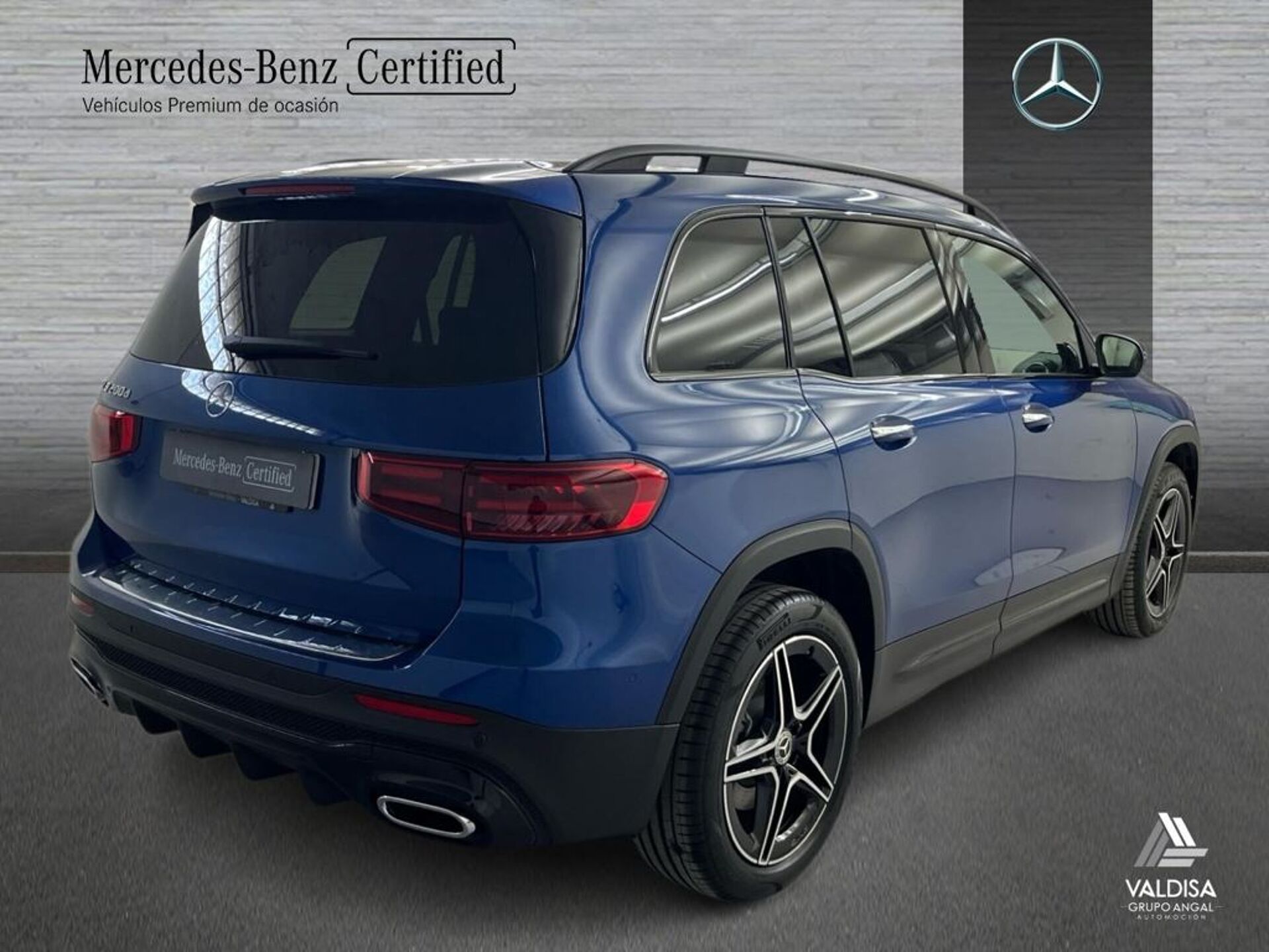 Imagen 2 de MERCEDES Clase GLB