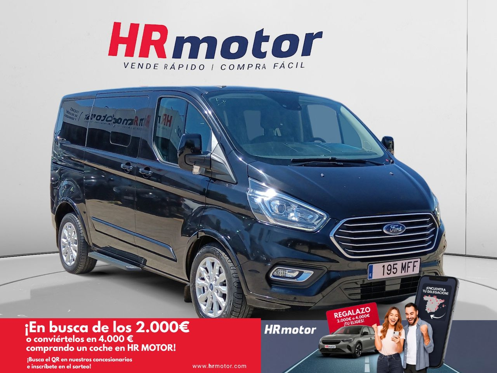 Imagen de FORD Tourneo Custom