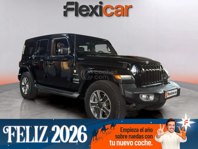 Foto del JEEP Wrangler 2.0T GME Sahara 8ATX