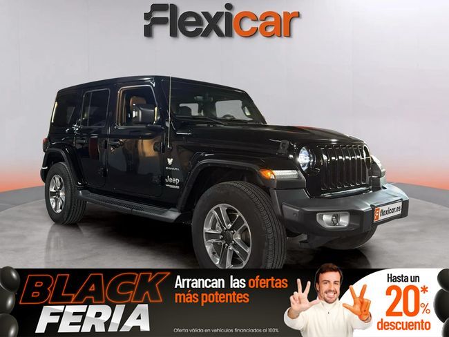 JEEP Wrangler (4p 2.0T GME Sahara 8ATX E6D) en Madrid