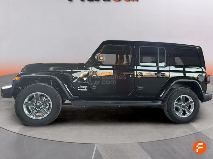 Foto del JEEP Wrangler 2.0T GME Sahara 8ATX