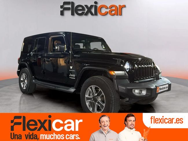 JEEP Wrangler (4p 2.0T GME Sahara 8ATX E6D) en Madrid