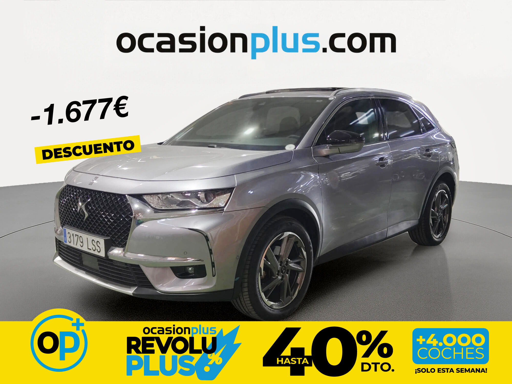 Foto del DS DS3 Crossback DS 3 Crossback BlueHDi Bastille 130 Aut.
