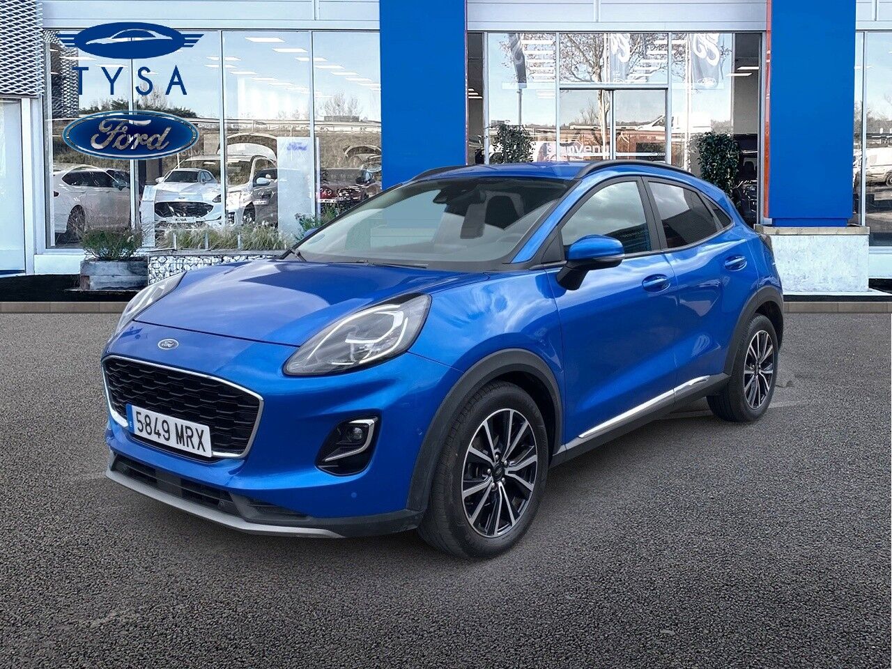 FORD Kuga (NUEVO PUMA TITANIUM 1.0 EcoBoost mHEV 125cv Automßtico S6.2) en 