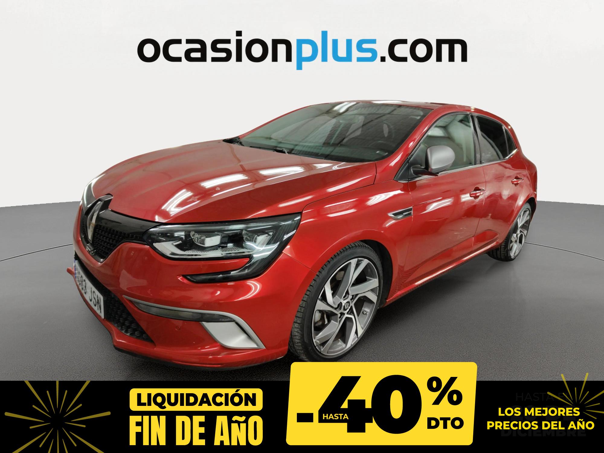 RENAULT Mégane (GT Energy TCe 151 kW (205 CV) EDC) en Madrid