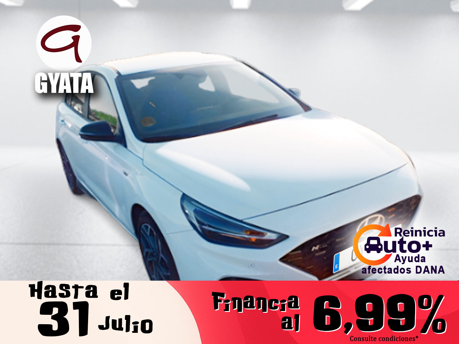 HYUNDAI i30 (1.0 TGDI N Line 74 kW (100 CV)) en Madrid
