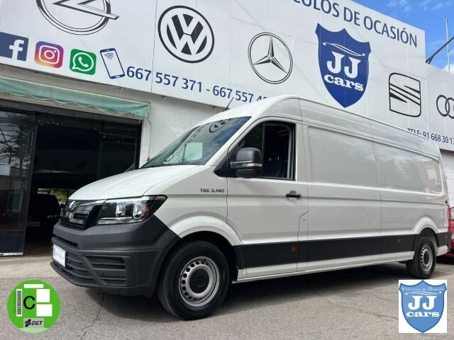 MAN TGE (2.140 Fg. Standard 3.0t 4x4 140) en Madrid