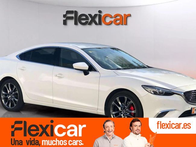 MAZDA Mazda6 (2.2 DE 150cv AT Luxury) en Almería