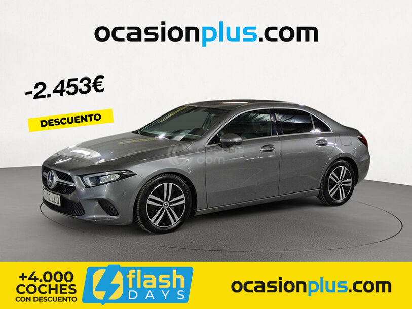 Foto del MERCEDES Clase A A 200d Sedán 4Matic 8G-DCT