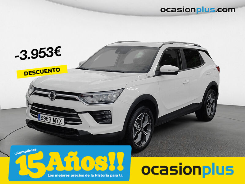SSANGYONG KGM Korando (G15T Urban 120 kW (163 CV)) en Madrid