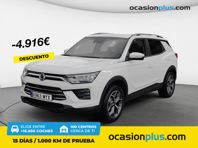 SSANGYONG KGM Korando (G15T Urban 120 kW (163 CV)) en Madrid