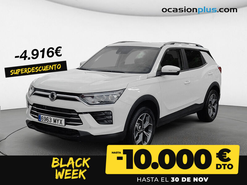 SSANGYONG KGM Korando (G15T Urban 120 kW (163 CV)) en Madrid