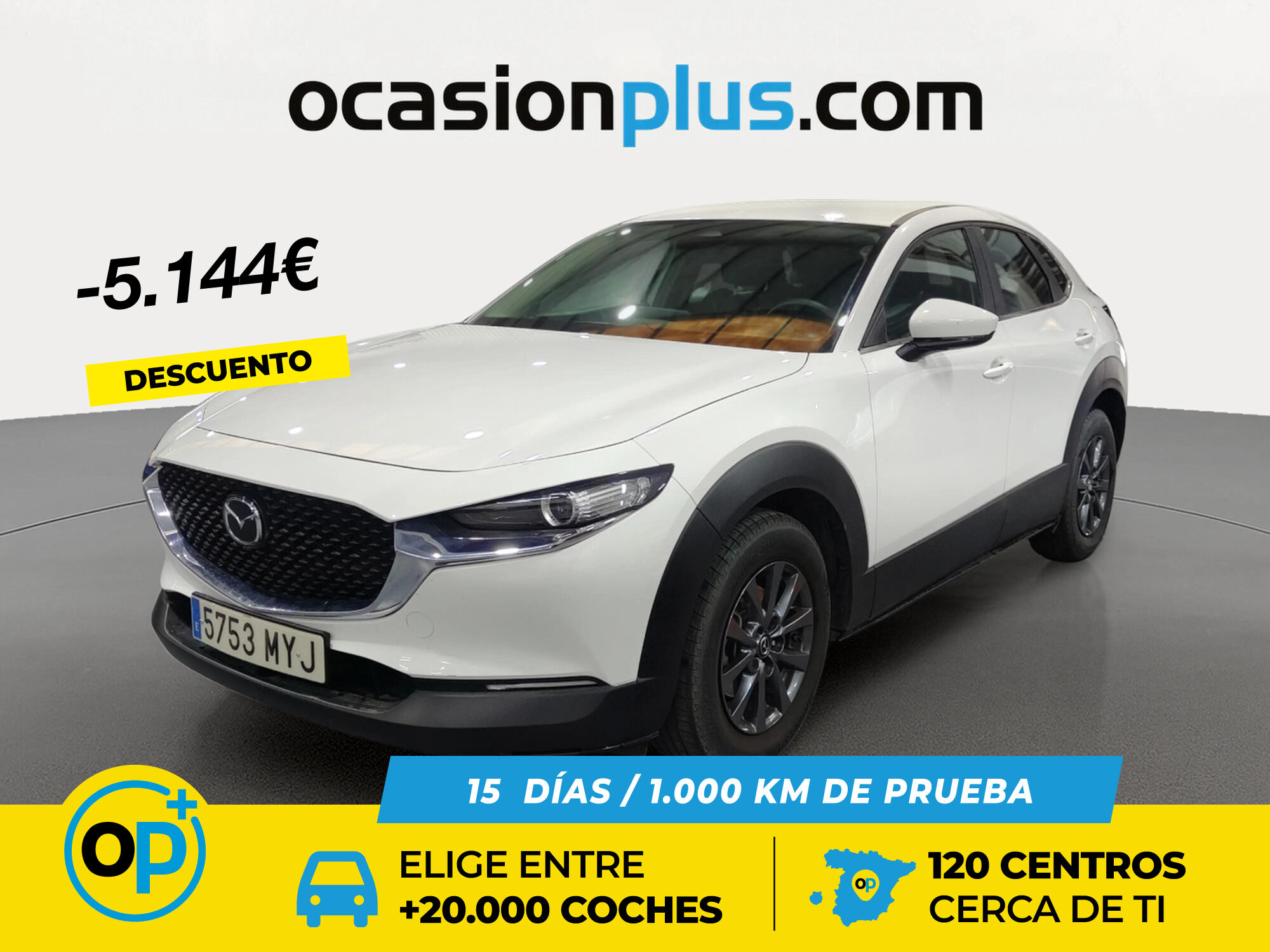 MAZDA CX-30 (2.5 e-Skyactive G MHEV Prime-Line AT 103 kW (140 CV)) en Madri