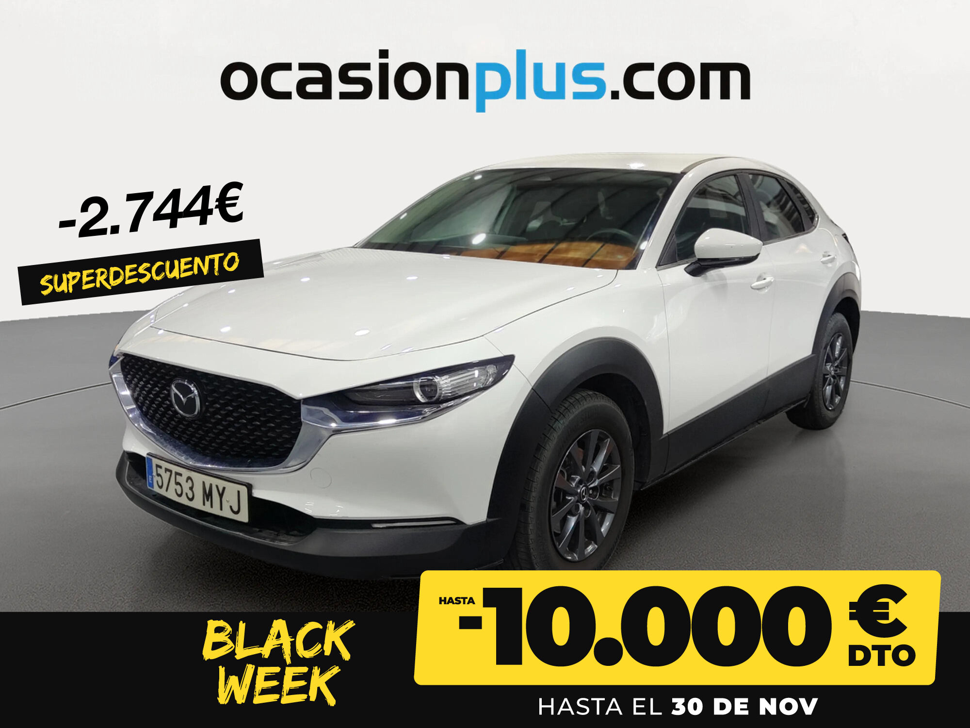 MAZDA CX-30 (2.5 e-Skyactive G MHEV Prime-Line AT 103 kW (140 CV)) en Madri