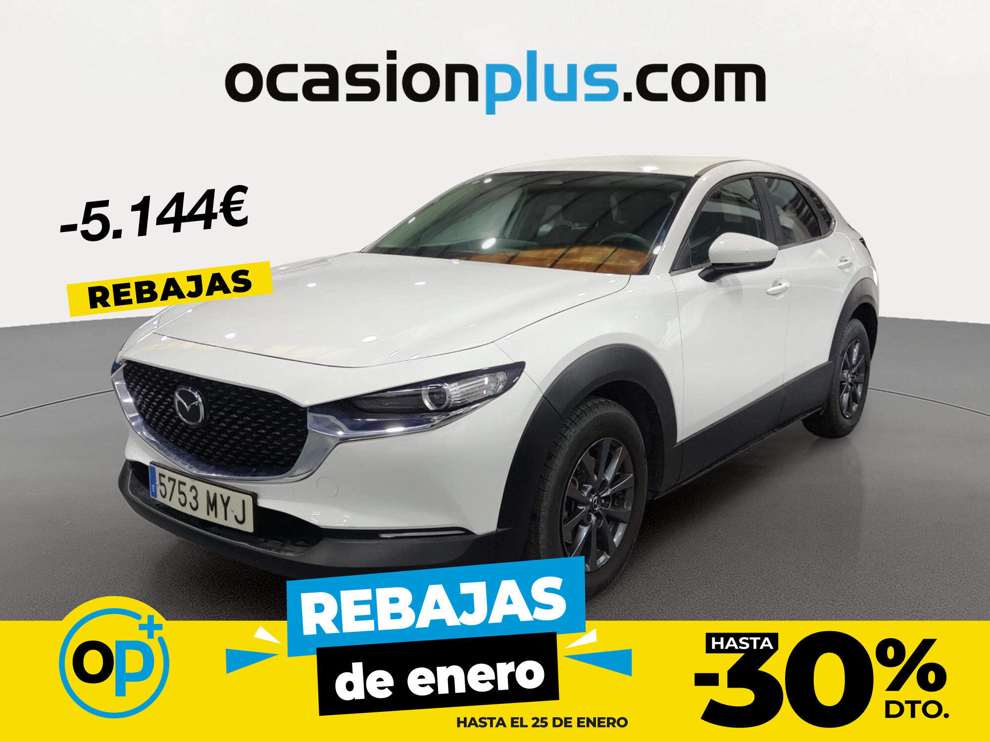 MAZDA CX-30 (2.5 e-Skyactive G MHEV Prime-Line AT 103 kW (140 CV)) en Madri