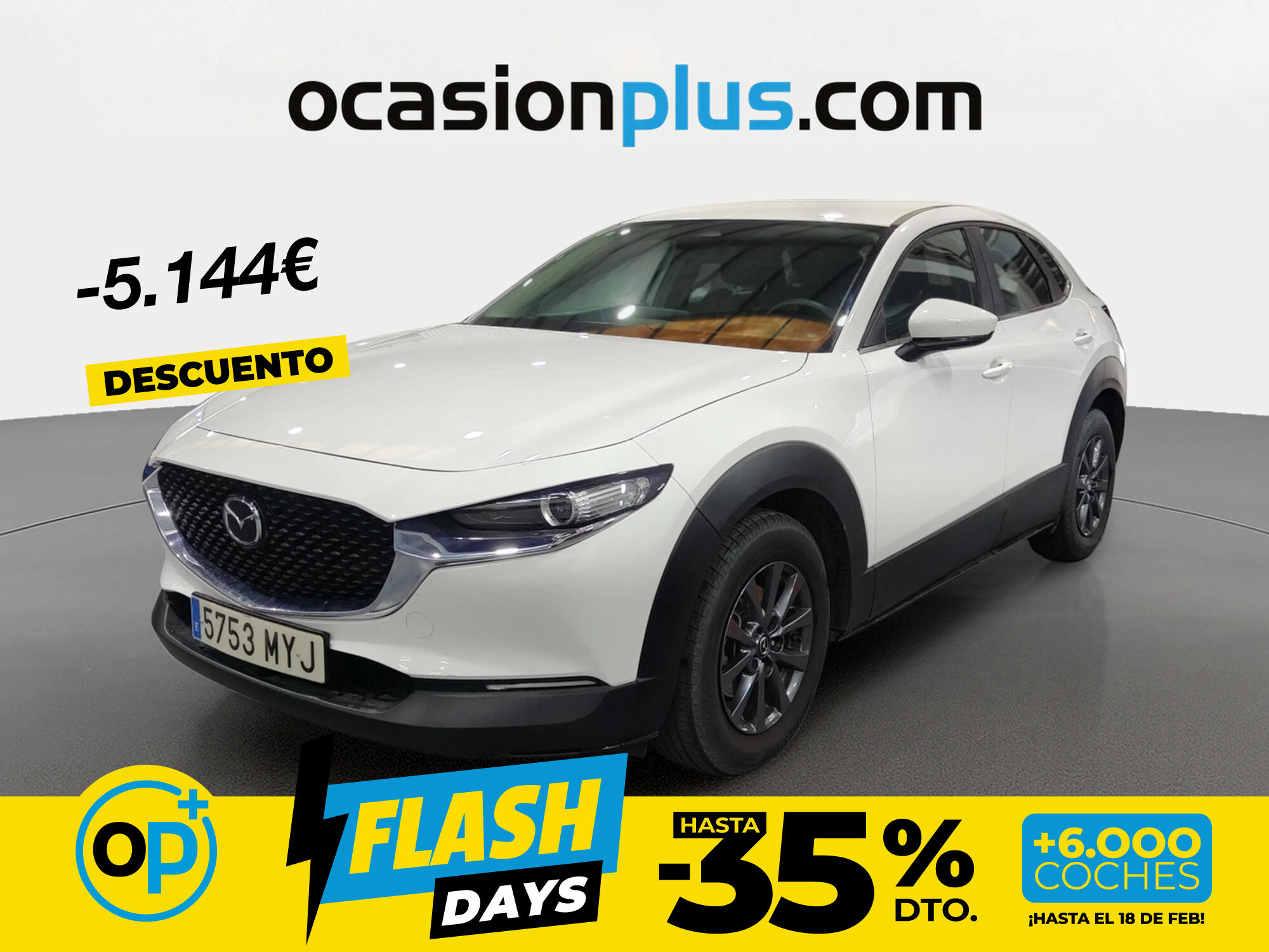 Foto del MAZDA CX-30 2.5 e-Skyactiv-G Prime Line FWD Aut. 103kW
