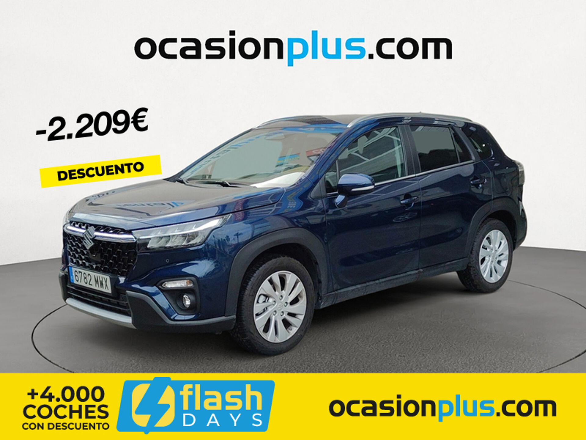 Imagen de SUZUKI S-Cross