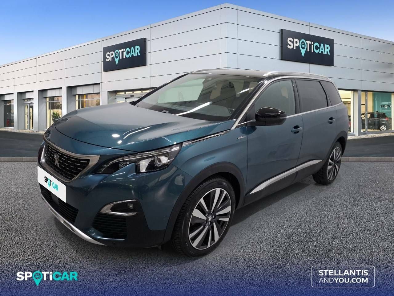 PEUGEOT 5008 ( GT-Line 1.2L PureTech 96kW (130CV) EAT8 GT Line) en Barcelon