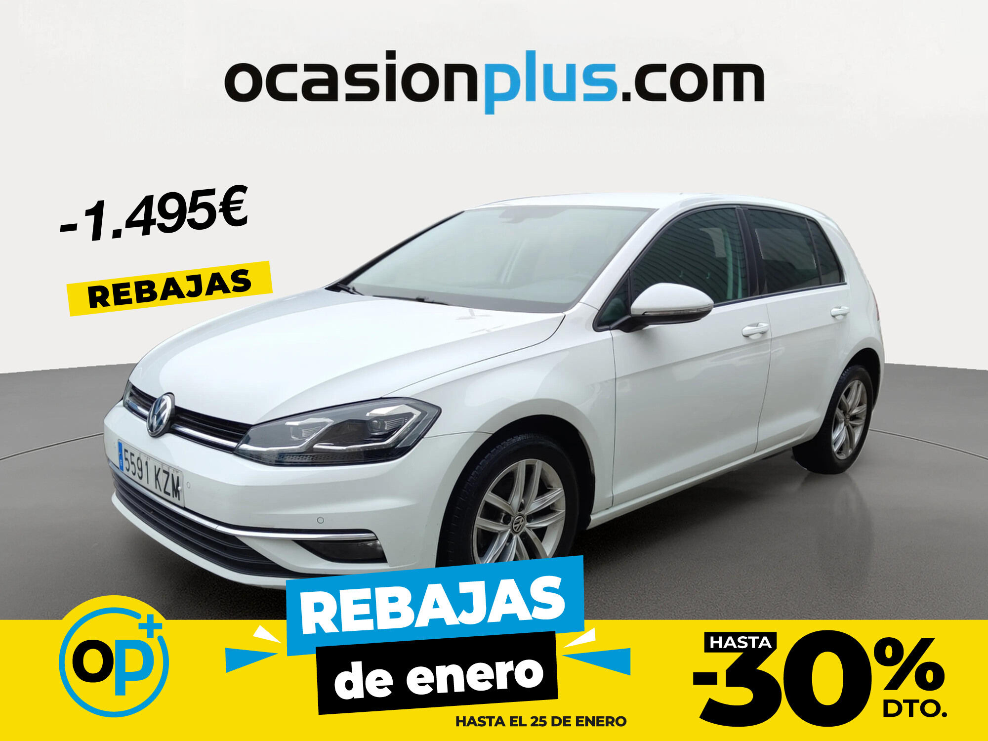 VOLKSWAGEN Golf (Advance 1.6 TDI 85 kW (115 CV)) en Madrid