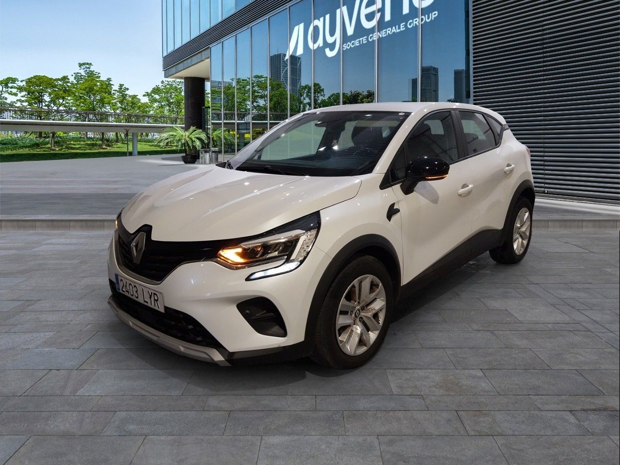 RENAULT Captur (Intens TCe 140 Micro Híbrido 103 kW (140 CV) GPF) en Madrid