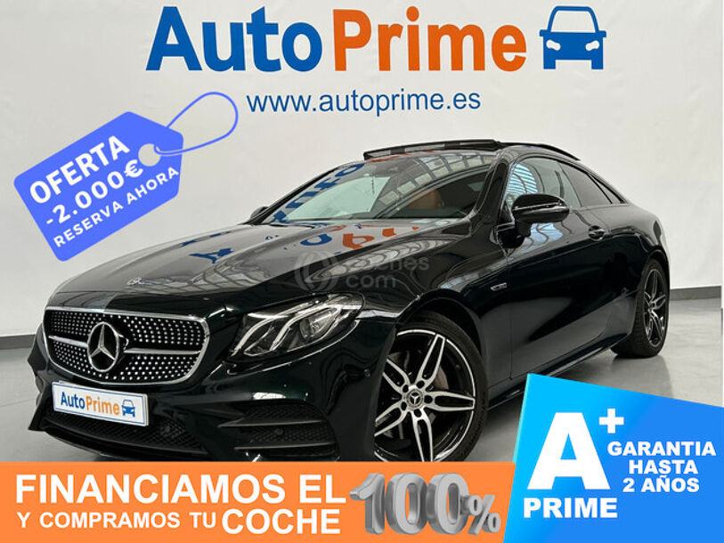 Foto del MERCEDES Clase E E 220d 4Matic 9G-Tronic 194