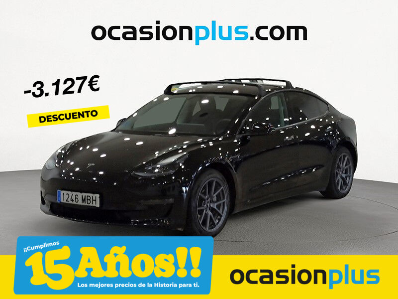 TESLA Model 3 (Gran Autonomía 4WD 366 kW (498 CV)) en Madrid