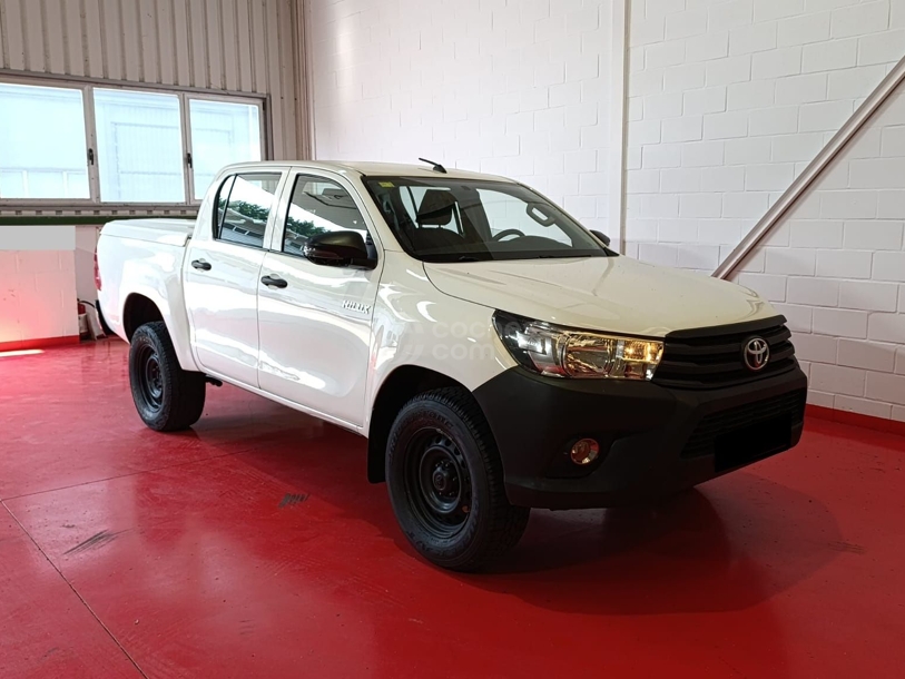 Foto del TOYOTA Hilux Cabina Doble GX