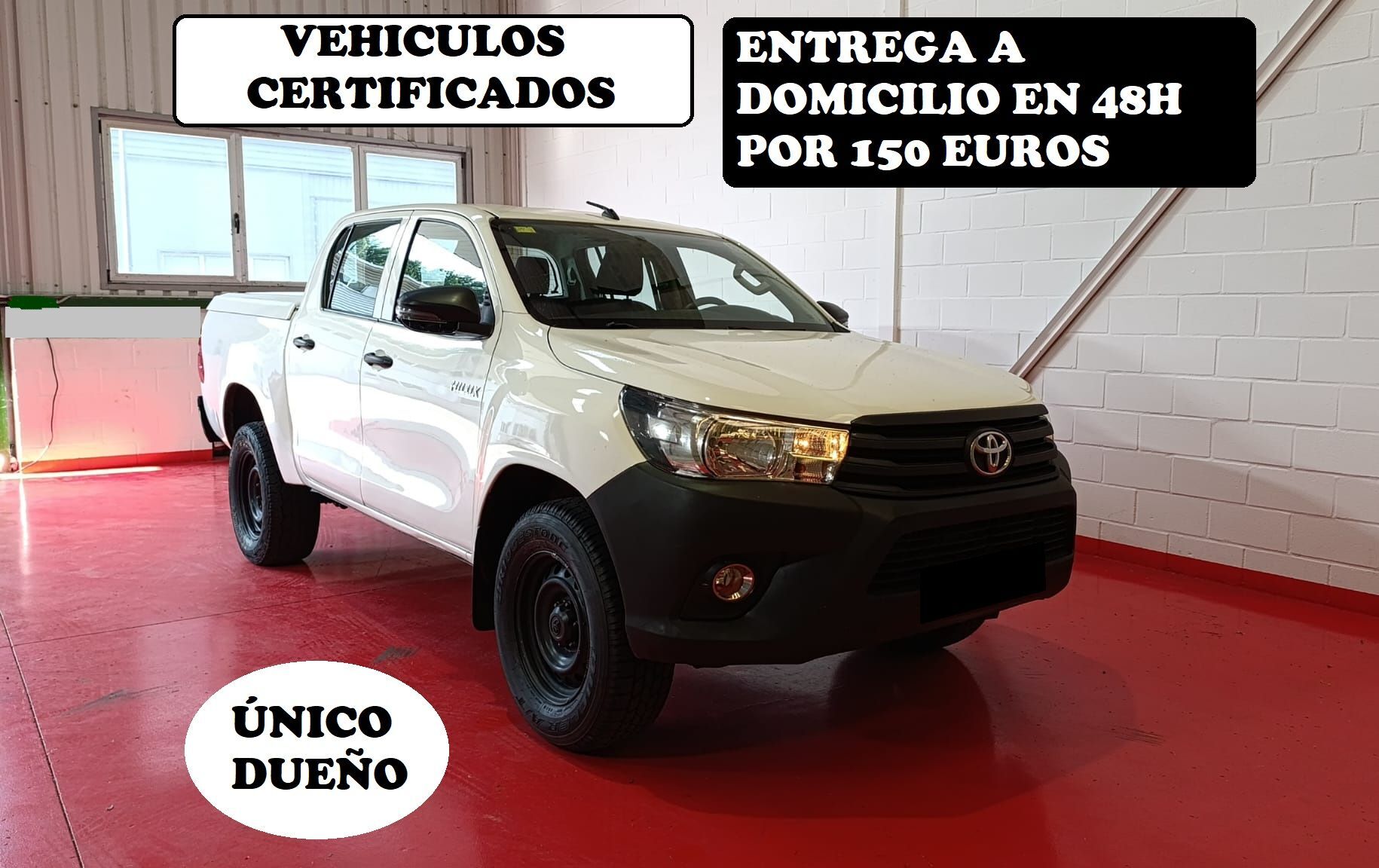 Foto del TOYOTA Hilux Cabina Doble GX