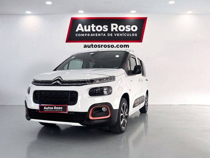 Foto del CITROEN Berlingo BlueHDi S&S Talla M Shine 100