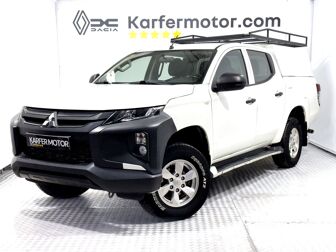 Imagen de MITSUBISHI L200 2.2DI-D Doble Cabina M-PRO