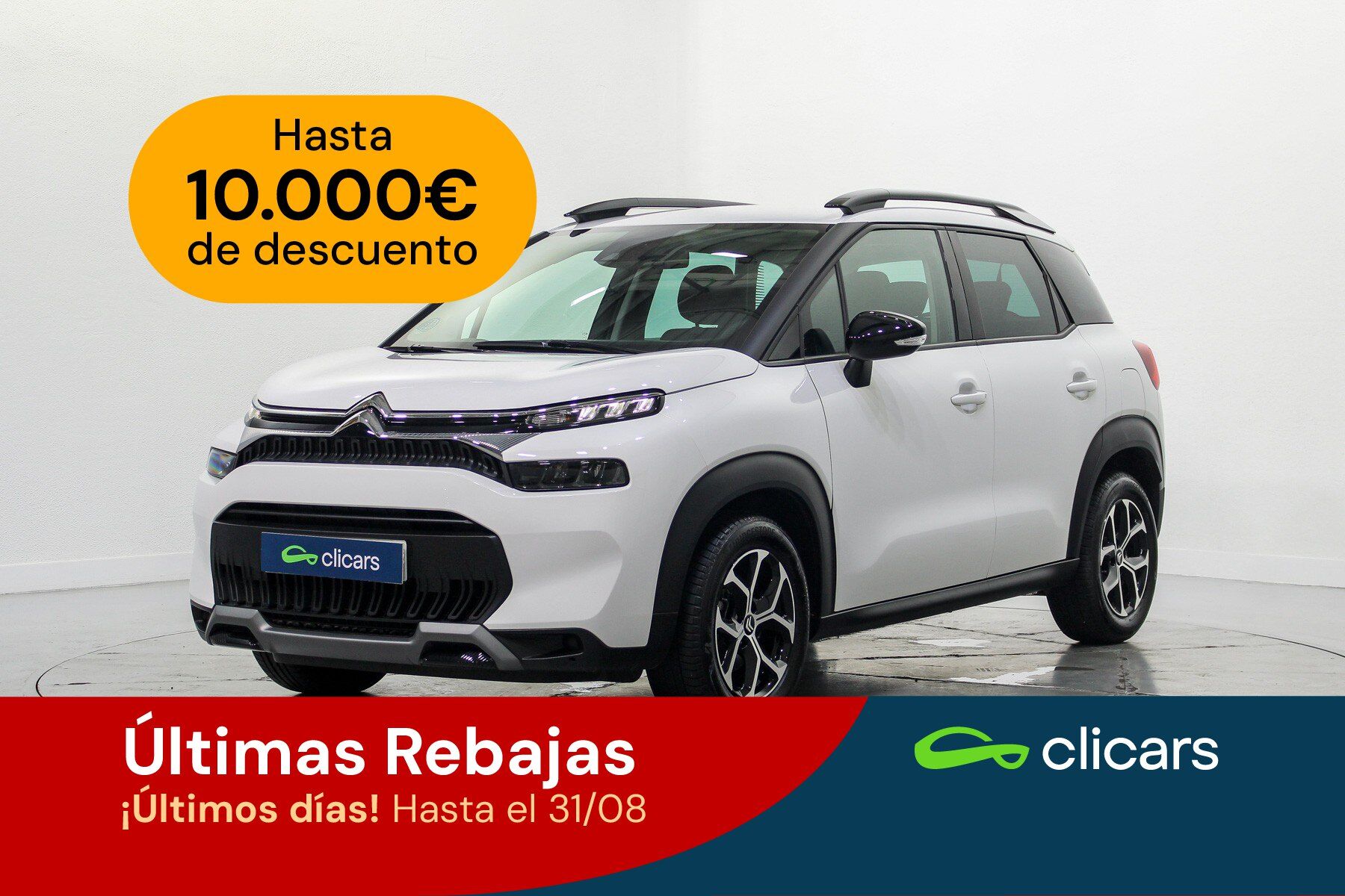 CITROEN C3 Aircross (C3 Aircross Puretech S&S Plus 110) en Madrid