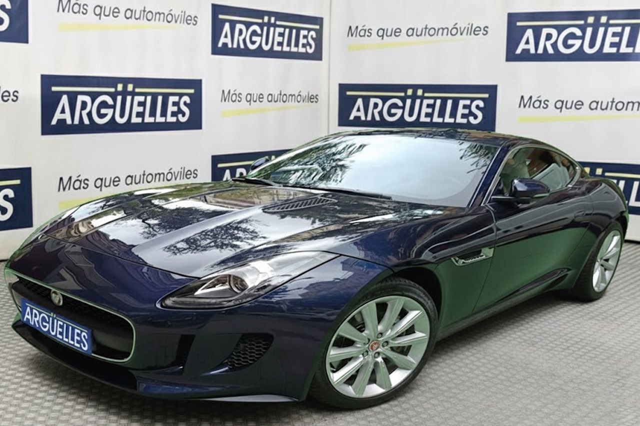 JAGUAR F-Type (F Type 3.0 V6 340cv) en Madrid