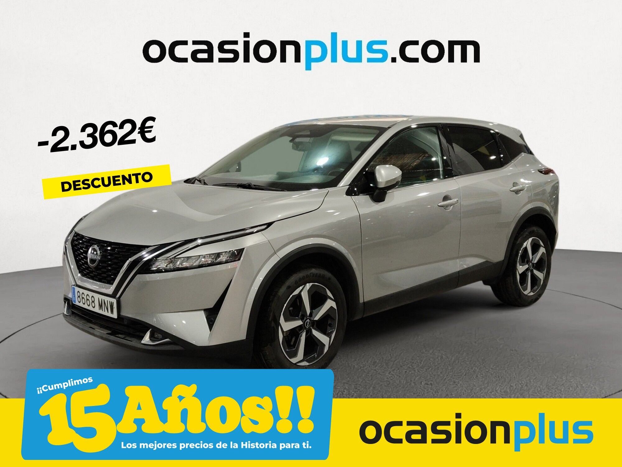 NISSAN Qashqai (DIG-T 140 mHEV N-Connecta 4x2 103 kW (140 CV)) en Madrid