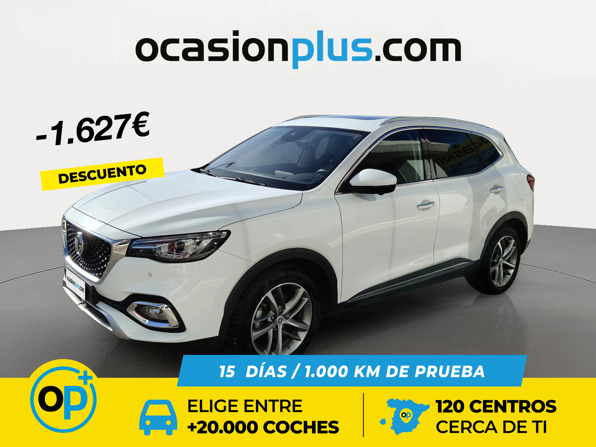 MG HS (1.5 Turbo GDI Luxury 119 kW (162 CV)) en Madrid